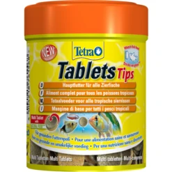 Tetra Tips Voedertabletten - Vissenvoer - 165 Stuks