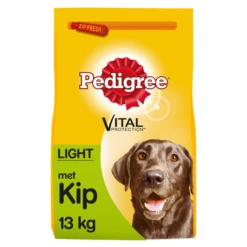 Pedigree Adult Light Kip & Groenten Hondenvoer 13 Kg