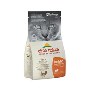 Almo Nature Holistic Adult Kalkoen En Rijst Kattenvoer 12 Kg 2 Almo Nature Holistic Adult Kalkoen En Rijst Kattenvoer 12 Kg - Afbeelding 2
