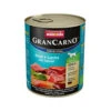 Animonda GranCarno Original Adult - Rund Met Zalm En Spinazie - 6 X 800 G