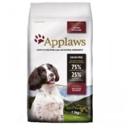 Applaws Adult Small & Medium Kip Met Lam Hondenvoer 15 Kg
