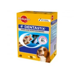 Pedigree Dentastix Medium Hondensnack 10-25 Kg 56 Stuks -HondHap Verkoop dentastix van 10 tot 25 kg