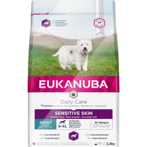 Eukanuba Daily Care Sensitive Skin Hondenvoer 12 Kg 2 Eukanuba Daily Care Sensitive Skin Hondenvoer 12 Kg - Afbeelding 2