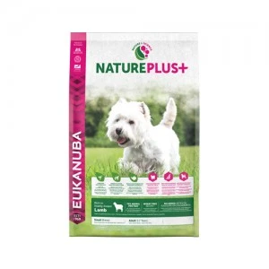 Eukanuba NaturePlus+ Adult Small Breed Lam Hondenvoer 2,3 Kg 1 Eukanuba NaturePlus+ Adult Small Breed Lam Hondenvoer 2,3 Kg