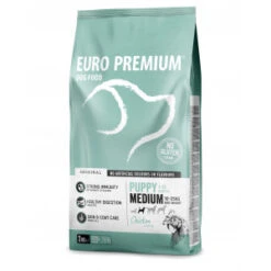 Euro Premium Medium Puppy Chicken & Rice Hondenvoer 3 Kg