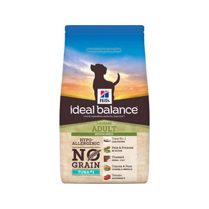 Hill's Ideal Balance - Canine Adult No Grain - Tuna - 2 Kg 1 Hill's Ideal Balance - Canine Adult No Grain - Tuna - 2 Kg