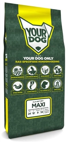 12 Kg Yourdog Maxi Hondenvoer