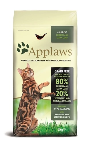 Applaws Cat - Adult - Chicken & Lamb - 2 Kg 1 Applaws Cat - Adult - Chicken & Lamb - 2 Kg