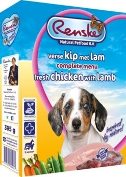 395 Gr Renske Vers Vlees Puppy Hondenvoer