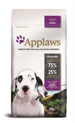 Applaws Puppy - Large Breed - Chicken - 2 Kg