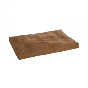Buster Memory Foam Dog Bed - Camel 120x100 Cm.