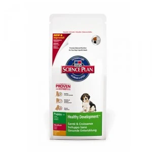 Hill's Canine Puppy Healthy Development Medium Kip 3 Kg