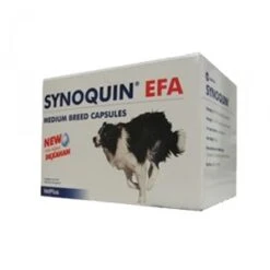 Vetplus Synoquin EFA - Medium Breed 120 Capsules