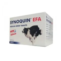 Vetplus Synoquin EFA - Medium Breed 120 Tabletten