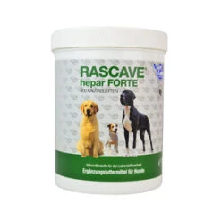 Nutrilabs Rascave Hepar - Forte - 300 Tabletten