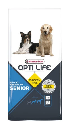 Opti Life Senior Medium/Maxi Hondenvoer 12.5 Kg