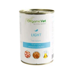 OrganicVet Dog Light - 6 X 400 Gram