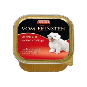 Animonda Vom Feinsten Junior - Rund/Gevogelte 22x150 Gr.