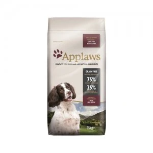 Applaws Adult Small & Medium Kip Met Lam Hondenvoer 15 Kg - Afbeelding 2