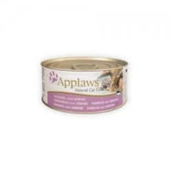 Applaws Cat - Mackerel & Sardine - 24 X 156 G