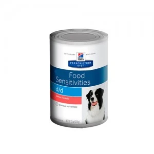 Hill's D/d - Canine Zalm Blik 12x 370 Gr.