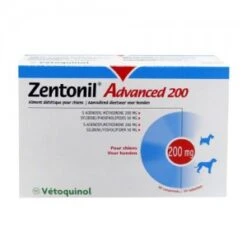 Vetoquinol Zentonil Advanced 200 - 30 Tabletten