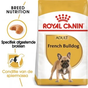 Royal Canin Adult Franse Bulldog Hondenvoer 9 Kg 2 Royal Canin Adult Franse Bulldog Hondenvoer 9 Kg - Afbeelding 2
