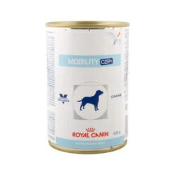 Royal Canin Veterinary Diet Mobility C2P+ Blik Hondenvoer 1 Tray (12 Blikken) -HondHap Verkoop royal canin mobility c2p 12x400g 52143 0300 none