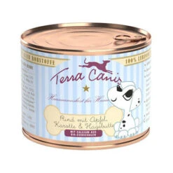 Terra Canis Puppy - Rund Met Appel - 12 X 200 G