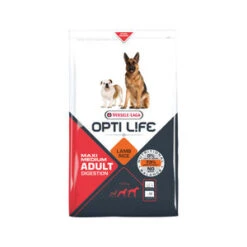 Opti Life Adult Digestion Medium/Maxi Hondenvoer 12.5 Kg -HondHap Verkoop versele laga opti life adult digestion 125 kg 62309 0300 none